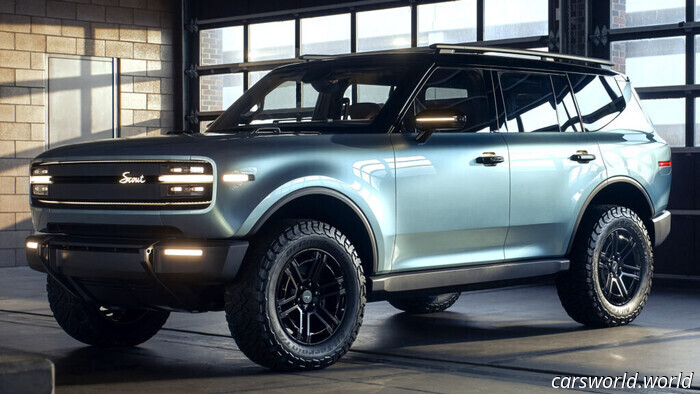 Scout definisce il design di SUV e pickup con poche modifiche sottili | Carscoops